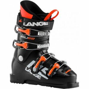 Lange RSJ 60 čierna 22 - Detská lyžiarska obuv