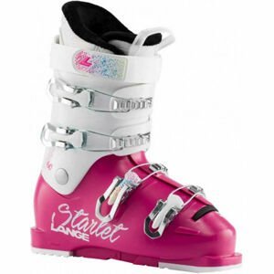 Lange STARLET 60 ružová 23 - Dievčenská lyžiarska obuv
