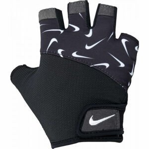 Nike GYM ELEMENTAL FITNESS GLOVES Dámske fitnes rukavice, čierna, veľkosť S