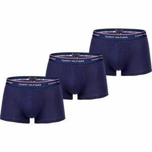 Tommy Hilfiger 3P LR TRUNK  XL - Pánske boxerky