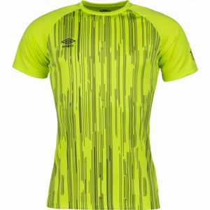 Umbro PRO TRAINING STRIKE GRAPHIC JERSEY Športové  tričko, svetlo zelená, veľkosť S