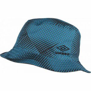 Umbro PRINTED BUCKET HAT Klobúk, modrá, veľkosť os