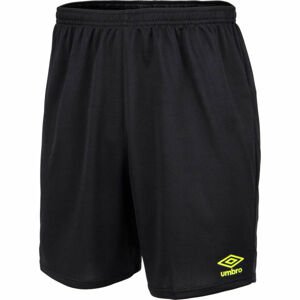 Umbro STRIKE TRAINING KNIT SHORT Pánske športové šortky, čierna, veľkosť XL