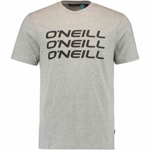 O'Neill LM TRIPLE STACK T-SHIRT Pánske tričko, sivá, veľkosť M