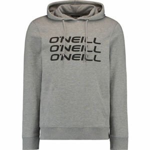 O'Neill LM TRIPLE STACK HOODIE Pánska mikina, sivá, veľkosť XXL