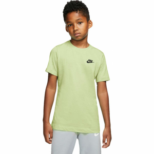 Nike NSW TEE EMB FUTURA B  XS - Chlapčenské tričko