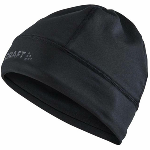 Craft CORE ESSENCE Zateplená čiapka, čierna, veľkosť S/M