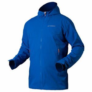 TRIMM FOXTER Pánska outdoorová bunda, modrá, veľkosť L