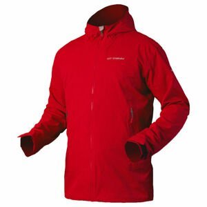 TRIMM FOXTER Pánska outdoorová bunda, červená, veľkosť XXXL
