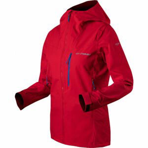 TRIMM ORADA Dámska outdoorová  bunda, červená, veľkosť XL