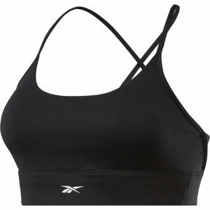 Reebok WOR NEW TRI BACK BRA-PAD Podprsenka, čierna, veľkosť XL