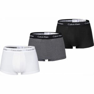 Calvin Klein 3 PACK LO RISE TRUNK  S - Pánske boxerky