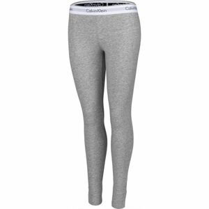 Calvin Klein LEGGING PANT Dámske legíny, sivá, veľkosť L