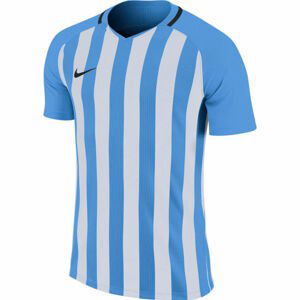 Nike STRIPED DIVISION III JSY SS Pánsky futbalový dres, svetlomodrá, veľkosť L