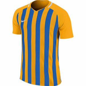 Nike STRIPED DIVISION III JSY SS Pánsky futbalový dres, žltá, veľkosť XL