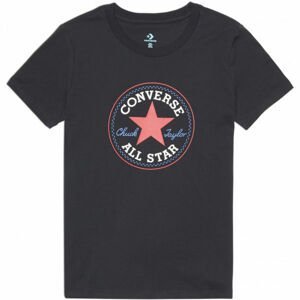 Converse CHUCK PATCH NOVA TEE  S - Dámske tričko