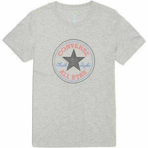 Converse CHUCK PATCH NOVA TEE  XS - Dámske tričko