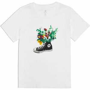 Converse FLOWERS ARE BLOOMING TEE  L - Dámske tričko