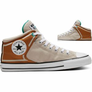 Converse CHUCK TAYLOR ALL STAR HIGH STREET Pánska voľnočasová obuv, béžová, veľkosť 42