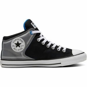 Converse CHUCK TAYLOR ALL STAR HIGH STREET Pánska voľnočasová obuv, čierna, veľkosť 41