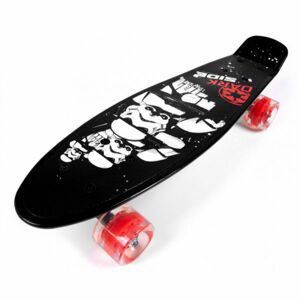 Disney STAR WARS Skateboard, čierna, veľkosť