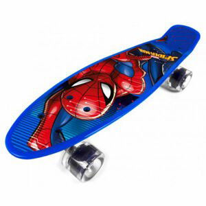 Disney SPIDERMAN Skateboard, modrá, veľkosť