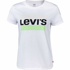 Levi's THE PERFECT TEE Dámske tričko, biela, veľkosť M