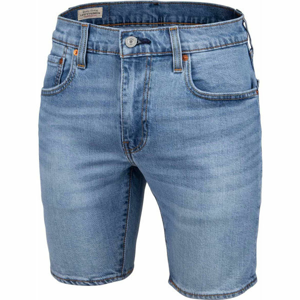 Levi's 412 SLIM SHORT WHENEVER WHEREV  30 - Pánske džínsové kraťasy