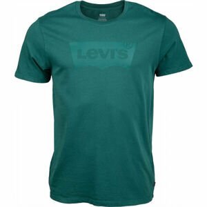 Levi's HOUSEMARK GRAPHIC TEE Pánske tričko, zelená, veľkosť M
