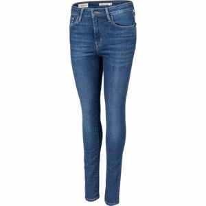 Levi's 721 HIGH RISE SKINNY CORE Dámske džínsy, modrá, veľkosť 26/32