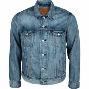 Levi's THE TRUCKER JACKET CORE Pánska jeansová bunda, svetlomodrá, veľkosť L