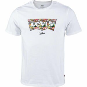 Levi's HOUSEMARK GRAPHIC TEE biela XL - Pánske tričko