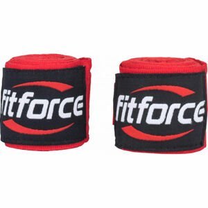 Fitforce WRAPS 3,5M Bandáž, červená, veľkosť OS