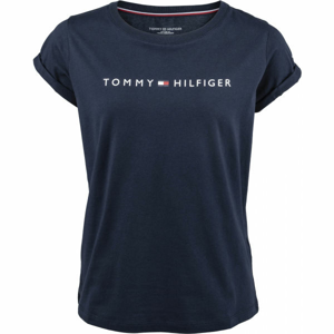 Tommy Hilfiger RN TEE SS LOGO  S - Dámske tričko