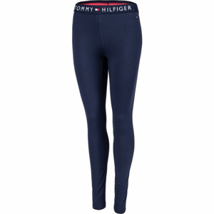 Tommy Hilfiger LEGGING tmavo modrá S - Dámske legíny