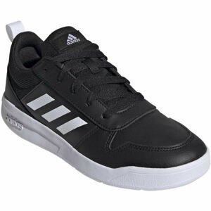 adidas TENSAUR K Detská halová obuv, čierna, veľkosť 36 2/3