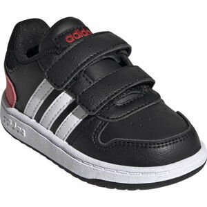 adidas HOOPS 2.0 CMF I Detská voľnočasová obuv, čierna, veľkosť 20