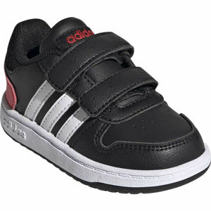 adidas HOOPS 2.0 CMF I Detská voľnočasová obuv, čierna, veľkosť 24