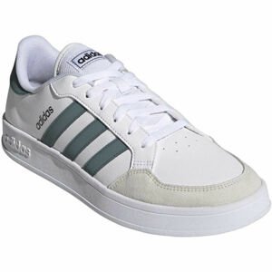 adidas Pánska voľnočasová obuv Pánska voľnočasová obuv, biela, veľkosť 42 2/3