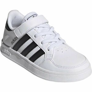 adidas BREAKNET C Detská vychádzková  obuv, biela, veľkosť 34