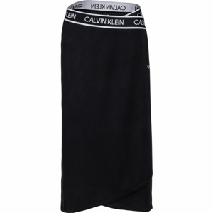 Calvin Klein SKIRT Dámska sukňa, čierna, veľkosť XS