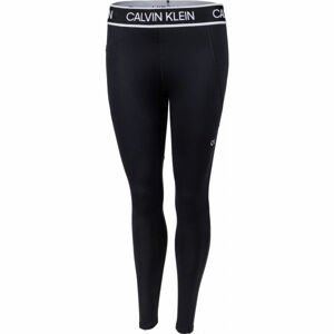 Calvin Klein FULL LENGTH TIGHT Dámske legíny, čierna, veľkosť S