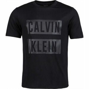 Calvin Klein PW - S/S T-SHIRT Pánske tričko, čierna, veľkosť M