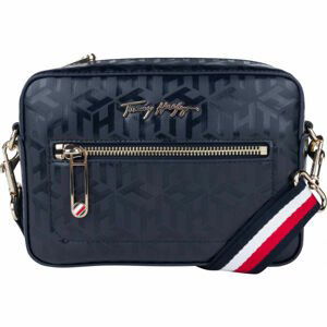 Tommy Hilfiger ICONIC TOMMY CAMERA BAG MONOGRAM  UNI - Dámska crossbody kabelka