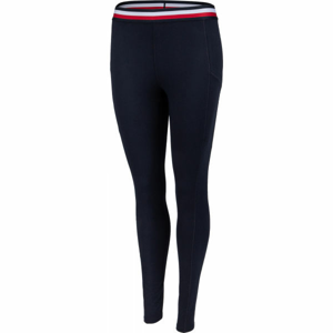 Tommy Hilfiger RW LBR LEGGING  S - Dámske legíny