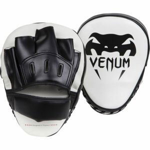 Venum LIGHT FOCUS MITTS Lapačky, biela, veľkosť OS