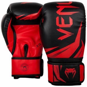 Venum CHALLENGER 3.0 BOXING GLOVES Boxerské rukavice, červená, veľkosť