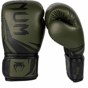 Venum CHALLENGER 3.0 BOXING GLOVES Boxerské rukavice, khaki, veľkosť 12 OZ