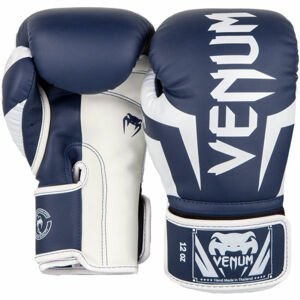 Venum ELITE BOXING GLOVES Boxérske rukavice, tmavo modrá, veľkosť