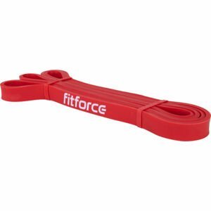 Fitforce LATEX LOOP 19 U9A Posilňovacia guma, červená,biela, veľkosť